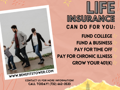 5 Things LIFE INSURANCE can do for YOU