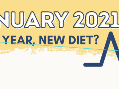 January 2021 – New Year, New Diet?