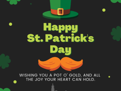 Happy Saint Patrick’s Day!