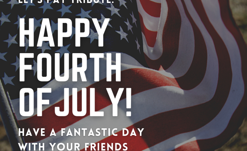 Happy 4th of July!