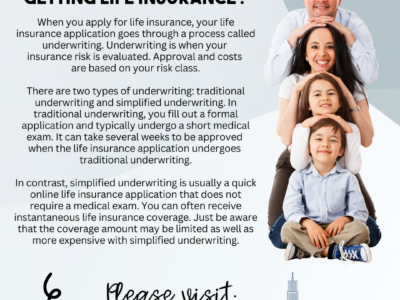 What is the process for getting life insurance?