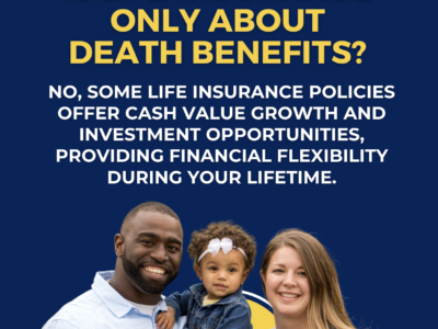 Is Life Insurance Only About Death Benefits?